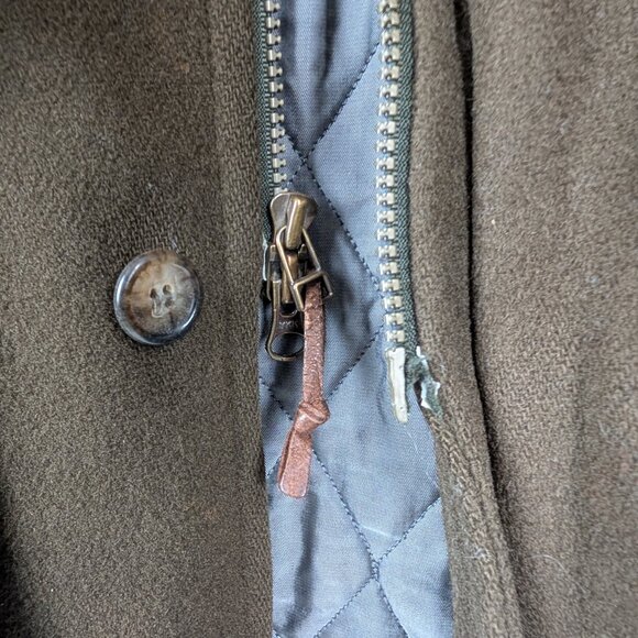 L.L. Bean 3/4 Wool Coat - Men's Large - Picture 10 of 10